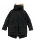 ARCTIC EXPLORER（アークティックエクスプローラー）の古着「ダウンコート」｜ブラック