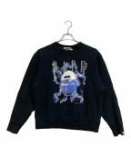 A BATHING APEア ベイシング エイプ）の古着「スウェット」｜ブラック