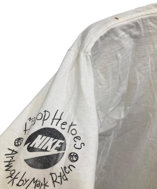 NIKE（ナイキ）NIKE (ナイキ) イラストＴシャツ ホワイト サイズ:Mの古着・服飾アイテム
