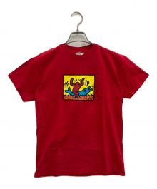 POPSHOP（ポップショップ）の古着「Tシャツ」｜レッド