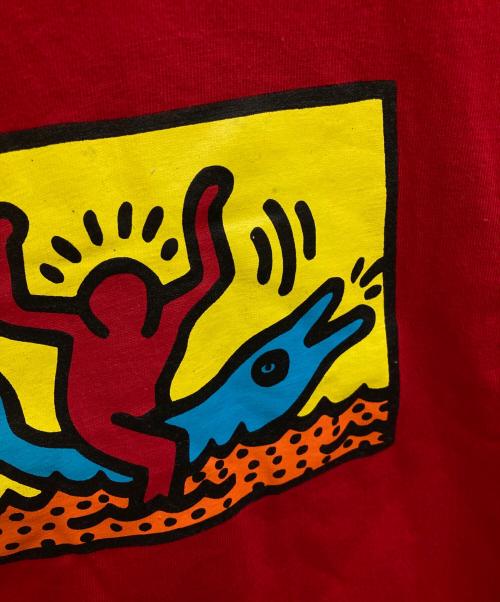 POPSHOP（ポップショップ）POPSHOP (ポップショップ) Tシャツ レッド サイズ:Mの古着・服飾アイテム