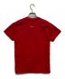 POPSHOP (ポップショップ) Tシャツ レッド サイズ:M：7000円