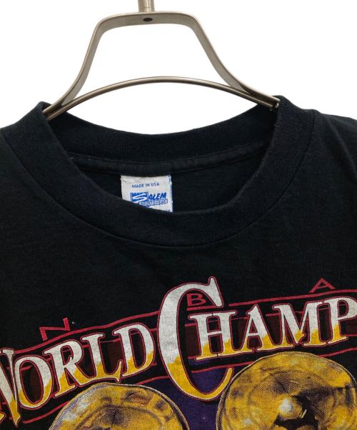 SALEM（セーラム）SALEM (セーラム) BACK2BACKTee ブラック サイズ:Mの古着・服飾アイテム