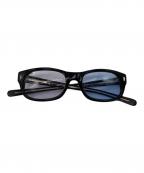 stussyステューシー）の古着「サングラス」｜ブラック