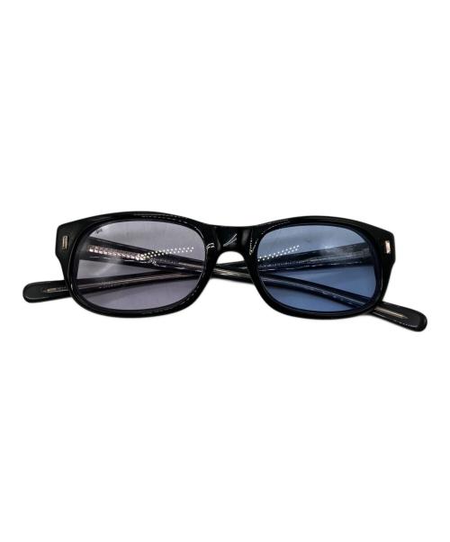 stussy（ステューシー）stussy (ステューシー) サングラス ブラックの古着・服飾アイテム