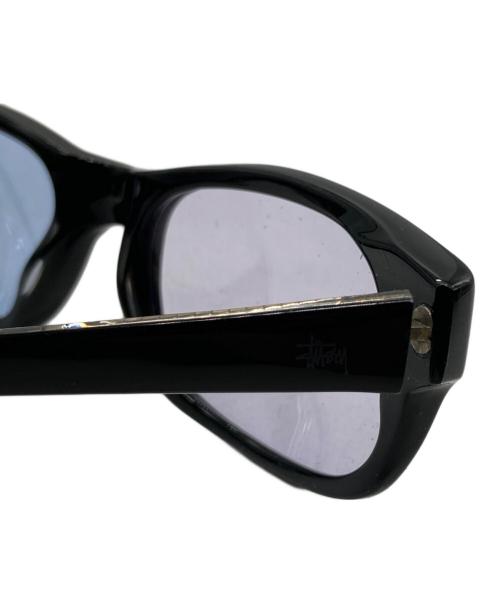 stussy（ステューシー）stussy (ステューシー) サングラス ブラックの古着・服飾アイテム