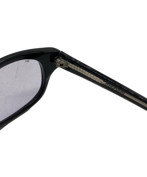 stussy（ステューシー）stussy (ステューシー) サングラス ブラックの古着・服飾アイテム