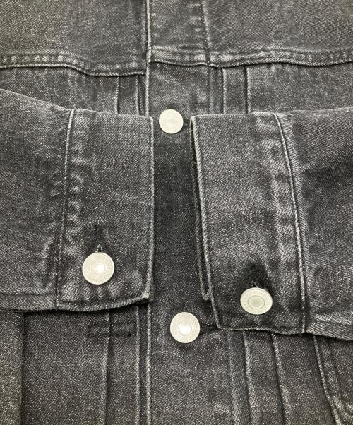 SHIPS（シップス）SHIPS (シップス) デニム トラッカー ジャケット ブラック サイズ:Lの古着・服飾アイテム