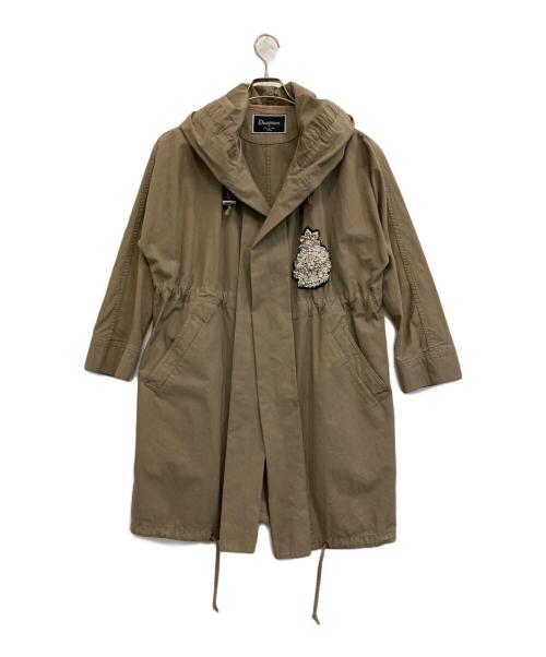 Diagram（ダイアグラム）Diagram (ダイアグラム) モッズコート オリーブ サイズ:36の古着・服飾アイテム