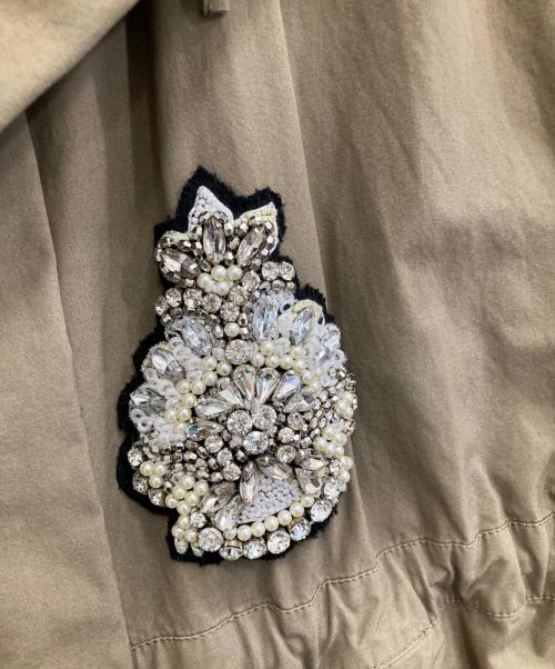 Diagram（ダイアグラム）Diagram (ダイアグラム) モッズコート オリーブ サイズ:36の古着・服飾アイテム