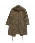 Diagram (ダイアグラム) モッズコート オリーブ サイズ:36：4000円