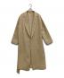 STUNNING LURE（スタニングルアー）の古着「コート」｜ベージュ