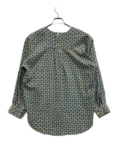 ASTERLET（アステレット）ASTERLET (アステレット) 長袖ブラウス グリーン サイズ:-の古着・服飾アイテム