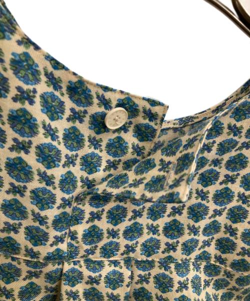 ASTERLET（アステレット）ASTERLET (アステレット) 長袖ブラウス グリーン サイズ:-の古着・服飾アイテム