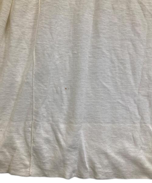 MACPHEE（マカフィー）MACPHEE (マカフィー) ロングカーディガン ホワイト サイズ:Fの古着・服飾アイテム