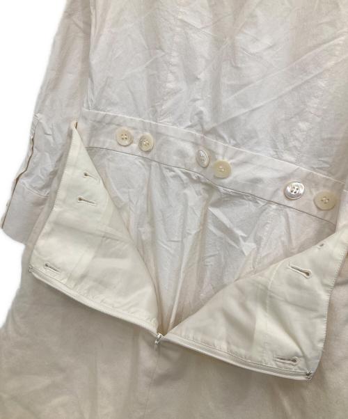 RBS（アールビーエス）RBS (アールビーエス) ドッキングワンピース ベージュの古着・服飾アイテム