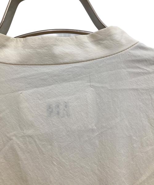 RBS（アールビーエス）RBS (アールビーエス) ドッキングワンピース ベージュの古着・服飾アイテム