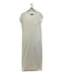 STUNNING LURE（スタニングルアー）の古着「半袖ワンピース」｜ベージュ