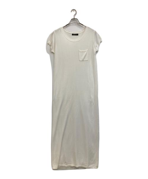 STUNNING LURE（スタニングルアー）STUNNING LURE (スタニングルアー) 半袖ワンピース ベージュ サイズ:-の古着・服飾アイテム