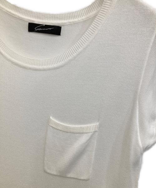 STUNNING LURE（スタニングルアー）STUNNING LURE (スタニングルアー) 半袖ワンピース ベージュ サイズ:-の古着・服飾アイテム