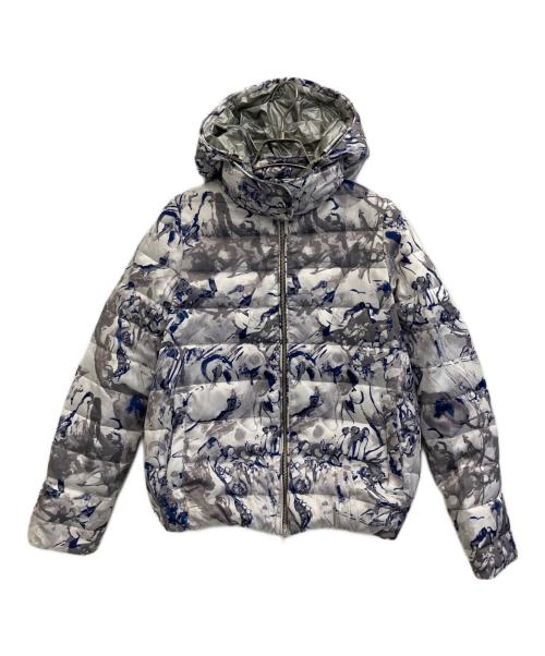 STUNNING LURE（スタニングルアー）STUNNING LURE (スタニングルアー) ダウンジャケット グレーの古着・服飾アイテム