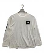 THE NORTH FACEザ ノース フェイス）の古着「ロングスリーブカットソー」｜ホワイト