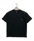 THE NORTH FACEザ ノース フェイス）の古着「ポケットTシャツ」｜ブラック