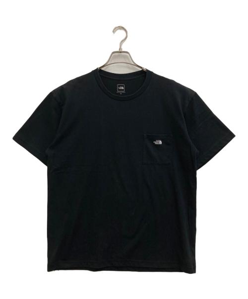 THE NORTH FACE（ザ ノース フェイス）THE NORTH FACE (ザ ノース フェイス) ポケットTシャツ ブラック サイズ:XLの古着・服飾アイテム