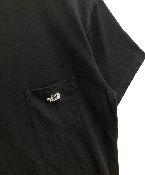 THE NORTH FACE（ザ ノース フェイス）THE NORTH FACE (ザ ノース フェイス) ポケットTシャツ ブラック サイズ:XLの古着・服飾アイテム