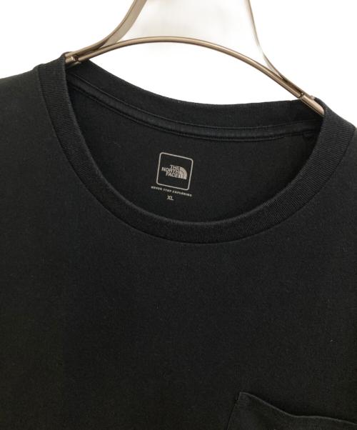 THE NORTH FACE（ザ ノース フェイス）THE NORTH FACE (ザ ノース フェイス) ポケットTシャツ ブラック サイズ:XLの古着・服飾アイテム