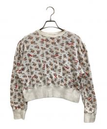 SIIILON（シーロン）の古着「Sweatie puff tops」｜ホワイト