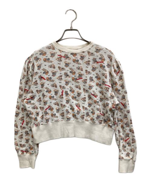 SIIILON（シーロン）SIIILON (シーロン) Sweatie puff tops ホワイト サイズ:Fの古着・服飾アイテム