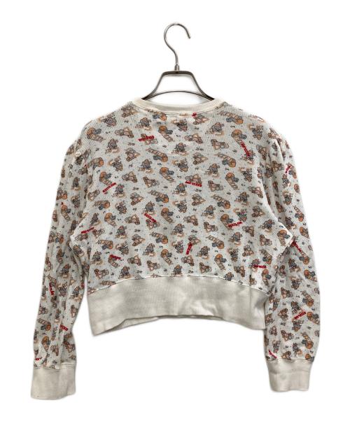 SIIILON（シーロン）SIIILON (シーロン) Sweatie puff tops ホワイト サイズ:Fの古着・服飾アイテム