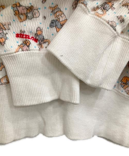 SIIILON（シーロン）SIIILON (シーロン) Sweatie puff tops ホワイト サイズ:Fの古着・服飾アイテム