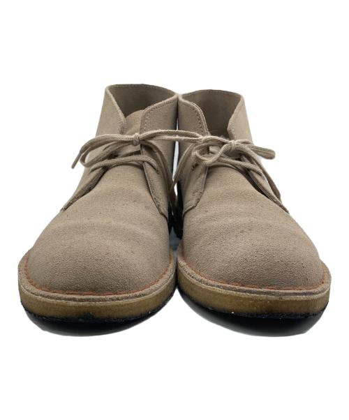 CLARKS ORIGINALS（クラークス オリジナルズ）CLARKS ORIGINALS (クラークス オリジナルズ) スウェードチャッカーブーツ ベージュ サイズ:27.5の古着・服飾アイテム
