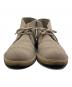 CLARKS ORIGINALS (クラークス オリジナルズ) スウェードチャッカーブーツ ベージュ サイズ:27.5：4000円