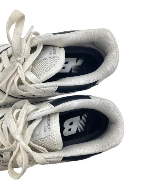 NEW BALANCE（ニューバランス）NEW BALANCE (ニューバランス) スニーカー ホワイト サイズ:24の古着・服飾アイテム