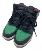 NIKEナイキ）の古着「AIR JORDAN 1 RETRO HIGH OG GS」｜ブラック×グリーン