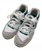 NEW BALANCEニューバランス）の古着「スニーカー」｜グリーン×ホワイト