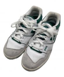 NEW BALANCE（ニューバランス）の古着「スニーカー」｜グリーン×ホワイト