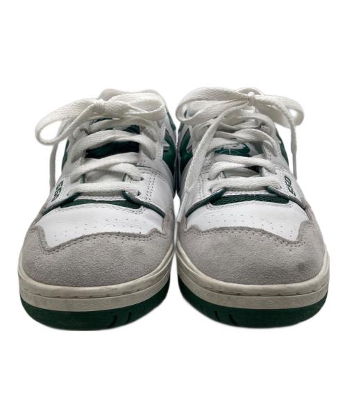 NEW BALANCE（ニューバランス）NEW BALANCE (ニューバランス) スニーカー グリーン×ホワイト サイズ:24.5の古着・服飾アイテム