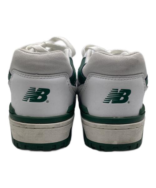 NEW BALANCE（ニューバランス）NEW BALANCE (ニューバランス) スニーカー グリーン×ホワイト サイズ:24.5の古着・服飾アイテム