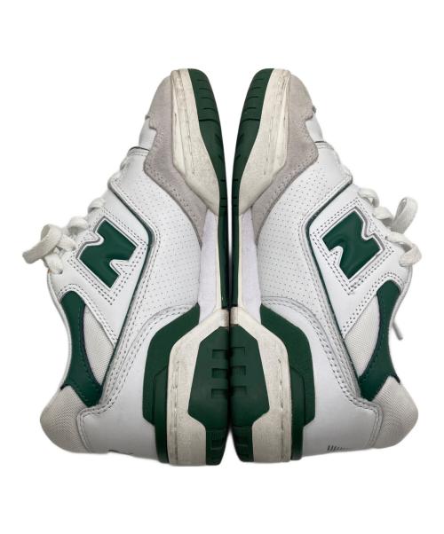 NEW BALANCE（ニューバランス）NEW BALANCE (ニューバランス) スニーカー グリーン×ホワイト サイズ:24.5の古着・服飾アイテム