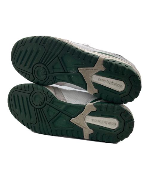 NEW BALANCE（ニューバランス）NEW BALANCE (ニューバランス) スニーカー グリーン×ホワイト サイズ:24.5の古着・服飾アイテム