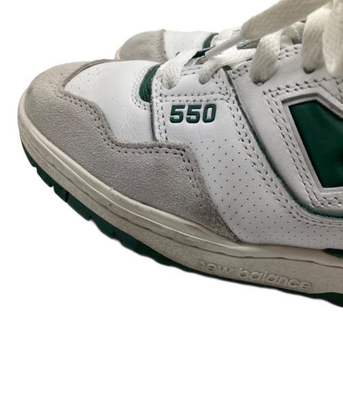 NEW BALANCE（ニューバランス）NEW BALANCE (ニューバランス) スニーカー グリーン×ホワイト サイズ:24.5の古着・服飾アイテム