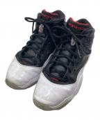 NIKEナイキ）の古着「ミッドカットスニーカー」｜ブラック