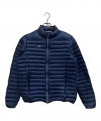 westcombウエストコム）の古着「ダウンジャケット」｜ネイビー