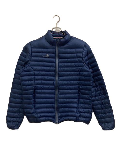 westcomb（ウエストコム）westcomb (ウエストコム) ダウンジャケット ネイビー サイズ:Mの古着・服飾アイテム