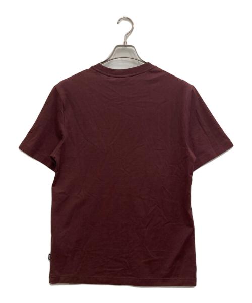 BOSS（ボス）BOSS (ボス) ロゴカットソー ボルドー サイズ:S 未使用品の古着・服飾アイテム