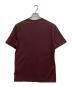 BOSS (ボス) ロゴカットソー ボルドー サイズ:S 未使用品：5000円